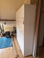 Opklapbed kast, Huis en Inrichting, Ophalen, Wit, Tweepersoons, Zo goed als nieuw