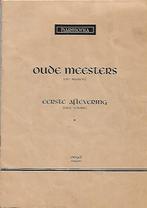 Oude meesters, Orgel, Gebruikt, Klassiek, Les of Cursus