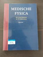 T.F. Oostendorp - Medische fysica, T.F. Oostendorp; A. van Oosterom, Ophalen of Verzenden, Beta, WO