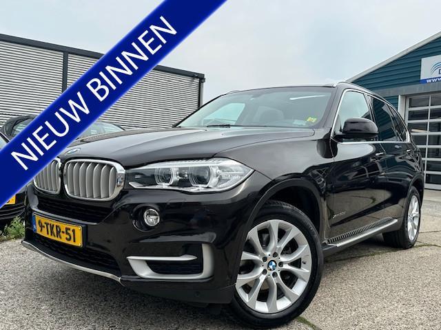 BMW X5 xDrive30D High EXE Aut8 | ECC | LMV | Leer | Navi | P, Auto's, BMW, Bedrijf, Te koop, X5, 4x4, ABS, Airbags, Airconditioning