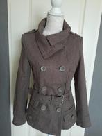 Jas Clockhous  Kleur : Bruin  Maat : S, Kleding | Dames, Jassen | Winter, Bruin, Ophalen of Verzenden, Zo goed als nieuw, Clockhouse
