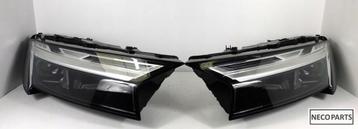 AUDI Q7 4M FACELIFT MATRIX LED KOPLAMPEN KOPLAMP ORIGINEEL beschikbaar voor biedingen