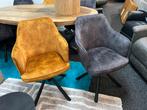 Eetkamerstoel Velvet ( draai) EINDEJAARSDEAL 89,00 NIEUW, Huis en Inrichting, Stoelen, Ophalen, Overige kleuren, Nieuw, Stof