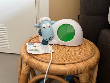 Zazu Sam Slaaptrainer Schaap Wit Kinderwekker beschikbaar voor biedingen