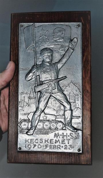 Russische Burgeroorlog van 1918 Origineel Herdenkingsstuk ! beschikbaar voor biedingen