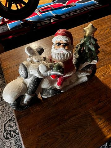 Kerstman beschikbaar voor biedingen