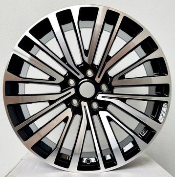 20" velgen Palmerston Look T5 T6 5x120 nieuw VW Transporter beschikbaar voor biedingen