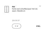 Ikea pax, Ophalen of Verzenden, Nieuw