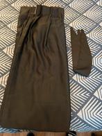 Set Zwarte Verduisterende Gordijnen en Vitrage, Huis en Inrichting, Stoffering | Gordijnen en Lamellen, 200 cm of meer, Zwart