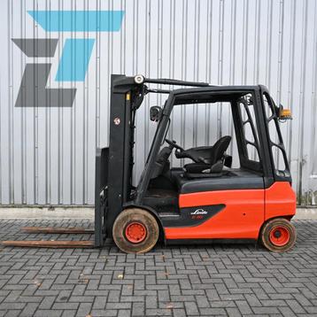 Linde E30L-01 (bj 2014) beschikbaar voor biedingen