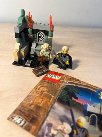 Lego Harry Potter 4731, Dobby’s vrijlating beschikbaar voor biedingen