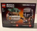 Lego BrickHeadz Mandalorian & The Child - Nieuwstaat, Lego, Denemarken, Nieuw, Ophalen of Verzenden