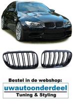 Grill Glans Zwart Dubbele M Spijl Voor Bmw 3 serie E92 E93 L