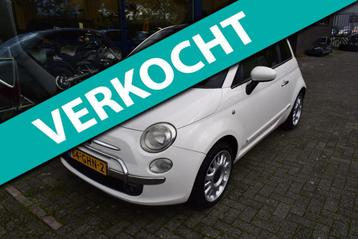 Fiat 500 1.4-16V Pop beschikbaar voor biedingen
