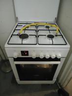 zeer nette en 100%schoon BOCH gasfornuis met Hete lucht oven, 4 kookzones, Vrijstaand, Gebruikt, 45 tot 60 cm