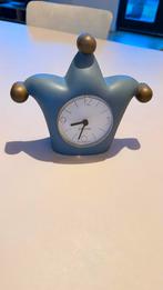 Karlsson Klokje - Blauw, Huis en Inrichting, Woonaccessoires | Klokken, Ophalen of Verzenden, Zo goed als nieuw, Analoog, Wekker of Tafelklok