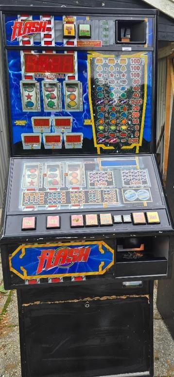 Flash gokkast beschikbaar voor biedingen