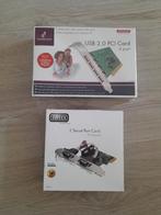 NIEUW
Sitecom USB 2.0 PCI CARD 4 PORT
SWEEX 2 SERIAL, Ophalen of Verzenden, Nieuw