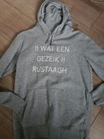Hoodie Rustaagh met tekst Maat M, Maat 38/40 (M), Verzenden, Rustaagh, Zo goed als nieuw