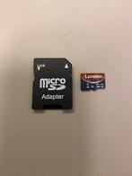 Micro SD geheugenkaart 1 TB plus bijbehorende adapter, nieuw, Audio, Tv en Foto, Fotografie | Geheugenkaarten, SD, 1 TB of meer