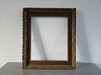hout met gouden lijst, Antiek en Kunst, Curiosa en Brocante, Ophalen of Verzenden
