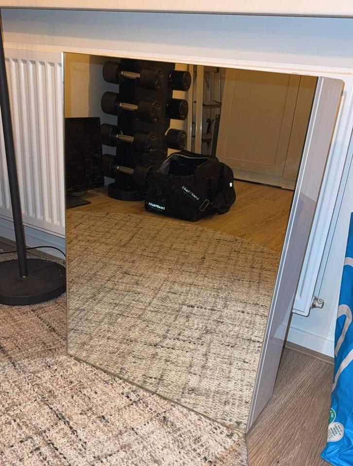 Badkamerkastje met spiegel - Spiegelkast, Huis en Inrichting, Badkamer | Badkamermeubels, Gebruikt, Spiegelkast, Minder dan 100 cm