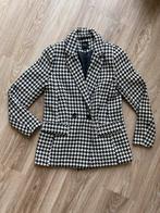 Zwart/Wit Pied-De-Poule Blazer Only Mt. Xs, Kleding | Dames, Jasjes, Kostuums en Pakken, Jasje, Maat 34 (XS) of kleiner, Ophalen of Verzenden