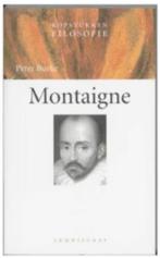 Kopstukken filosofie Montaigne (Peter Burke), Ophalen of Verzenden, Zo goed als nieuw, Algemeen
