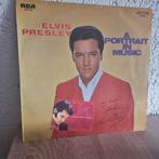 Elvis Presley Lp A portrait in music, Cd's en Dvd's, Vinyl | Rock, Gebruikt, Ophalen of Verzenden