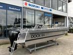 Nieuwe Dock 650 Steel + Suzuki DF 100 BTL BJ. 2024 Vaarklaar, Watersport en Boten, Vis- en Consoleboten, Nieuw, 6 meter of meer