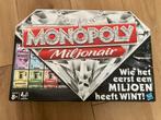 Monopoly miljonair, Hobby en Vrije tijd, Gezelschapsspellen | Bordspellen, Ophalen of Verzenden, Zo goed als nieuw