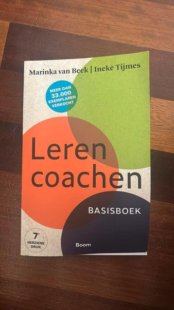 Marinka van Beek - Leren coachen beschikbaar voor biedingen