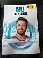 NU Rekenen 2F - Gebruikt, nette staat, Boeken, Ophalen of Verzenden, Gelezen, Overige niveaus, Overige vakken
