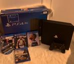 Ps4 Pro 1TB! met spellen, Spelcomputers en Games, Spelcomputers | Sony PlayStation 4, Ophalen, Zo goed als nieuw, Met 1 controller
