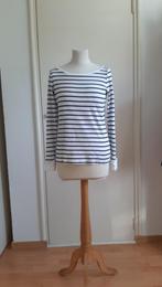 Short wit met streep, Kleding | Dames, Maat 38/40 (M), Wit, Ophalen of Verzenden, Korte mouw