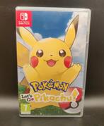 Pokemon let's go Pikachu Nintendo switch, Spelcomputers en Games, Games | Nintendo Switch, Avontuur en Actie, 1 speler, Ophalen of Verzenden
