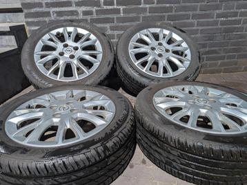 Zomerbanden incl. 16" lichtmetalen velgen | Opel Corsa beschikbaar voor biedingen