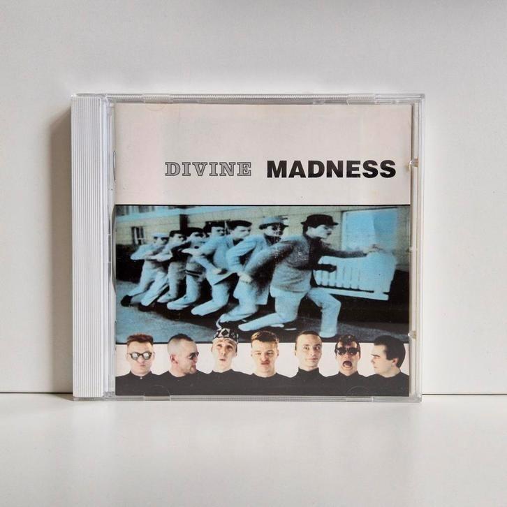 Madness - Divine Madness, Cd's en Dvd's, Cd's | Pop, Zo goed als nieuw, 1980 tot 2000, Ophalen of Verzenden