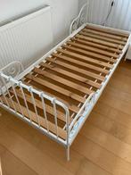 meegroeibed  80cm bij max. 200cm met matras, Ophalen, Eenpersoons, Wit, 80 cm