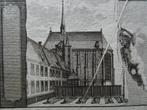 gravure Marienburg ten Noorden en Zuiden Nijmegen 18e eeuw, Verzenden