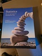 Statistics - the art and science of learning from data., Boeken, Ophalen of Verzenden, Zo goed als nieuw
