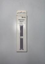 Milanese metalen Samsung Galaxy Watch4 44mm, Sieraden, Tassen en Uiterlijk, Smartwatches, Afstand, Samsung ⌚️, Ophalen of Verzenden