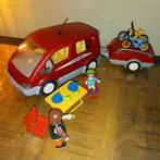 Playmobil auto met aanhanger, Ophalen of Verzenden, Gebruikt, Los playmobil