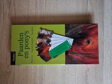 Paarden en pony's, rassen - eigenschappen - karakter beschikbaar voor biedingen