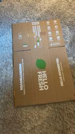 Gratis 12 hello fresh dozen, Doe-het-zelf en Verbouw, Ophalen, Doos, Opvouwbaar, 50 tot 75 cm