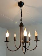Mooie hanglamp met 5 armen, Ophalen, Zo goed als nieuw, Metaal