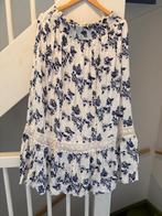 WIT KATOEN FLORAL ROK, MAAT: M/L, Kleding | Dames, Rokken, Maat 38/40 (M), Overige kleuren, Nieuw, Ophalen of Verzenden