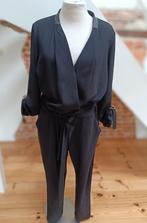 Magnifieke Ann Demeulemeester stijl jumpsuit 38 NUE 19.04, Maat 38/40 (M), Zwart, Ophalen of Verzenden, Zo goed als nieuw