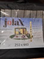 Jolax tent tapijt 250x440, Ophalen, Zo goed als nieuw