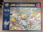 Jan van Haasteren - Kamperen in het bos, Ophalen, 500 t/m 1500 stukjes, Zo goed als nieuw